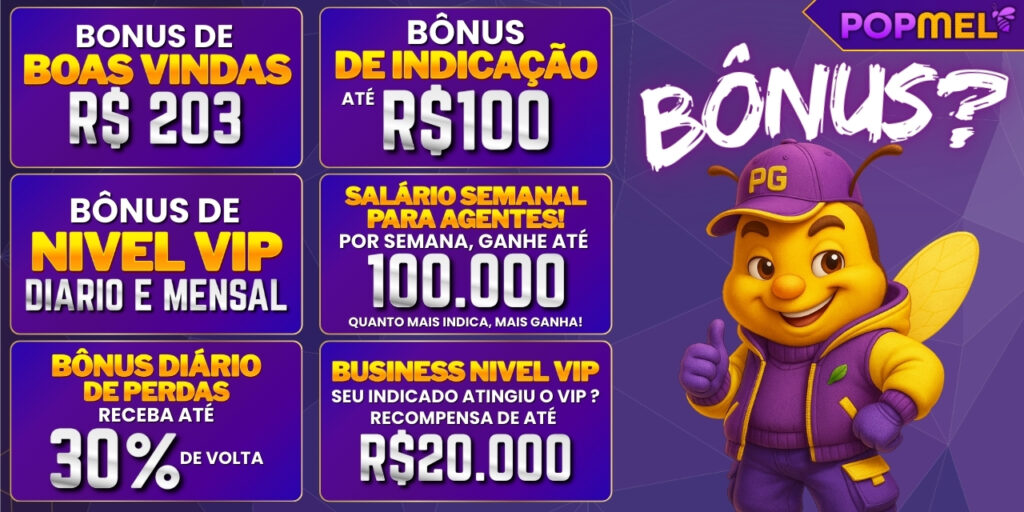 popmel bonus